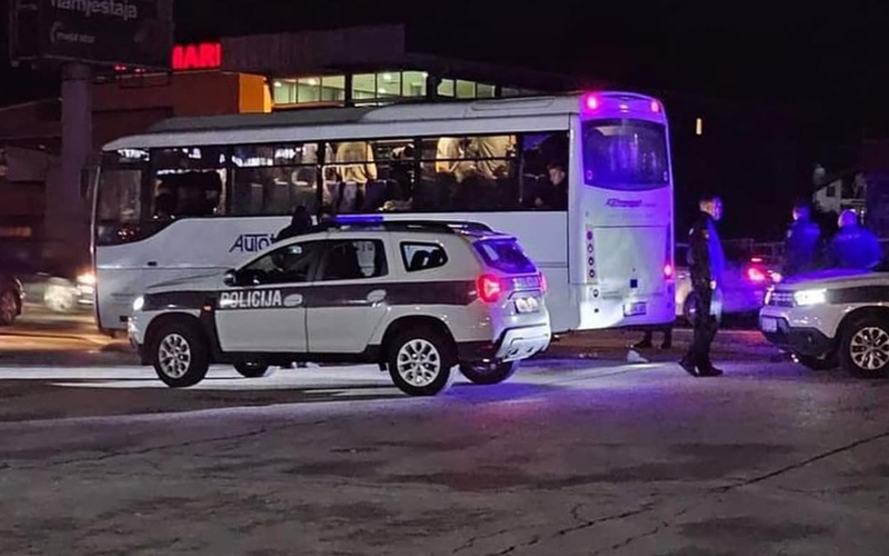 MUP ZDK o navijačkim neredima kod Lašve: “Identitet uhapšenih navijača poznat”