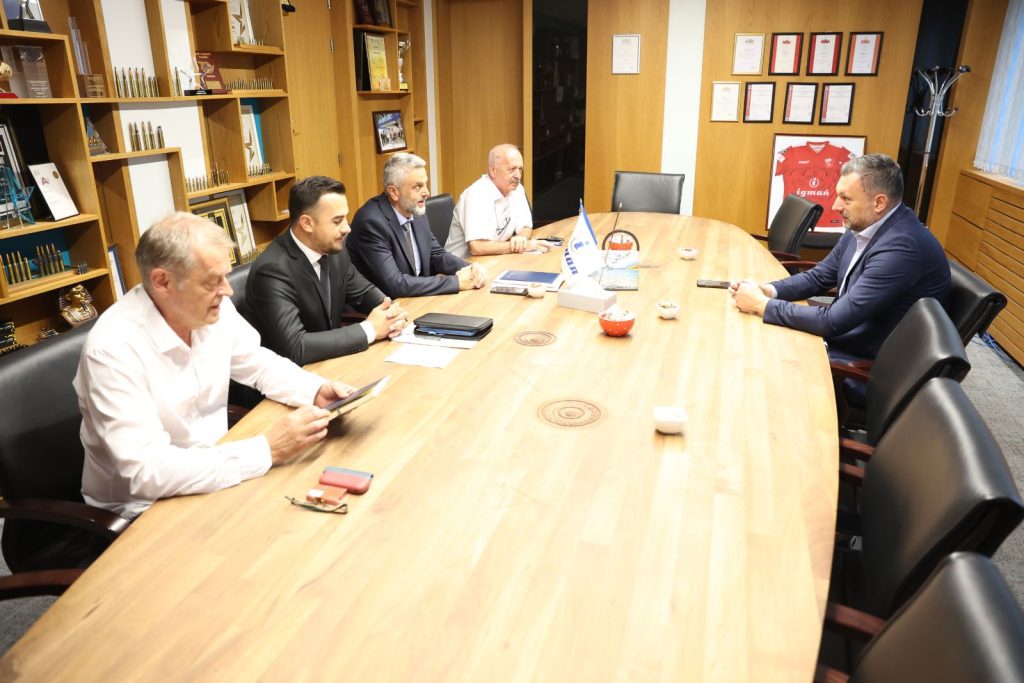 Ministar vanjskih poslova Bosne i Hercegovine Elmedin Konaković u posjeti kompaniji namjenske industrije „IGMAN“ d.d. Konjic