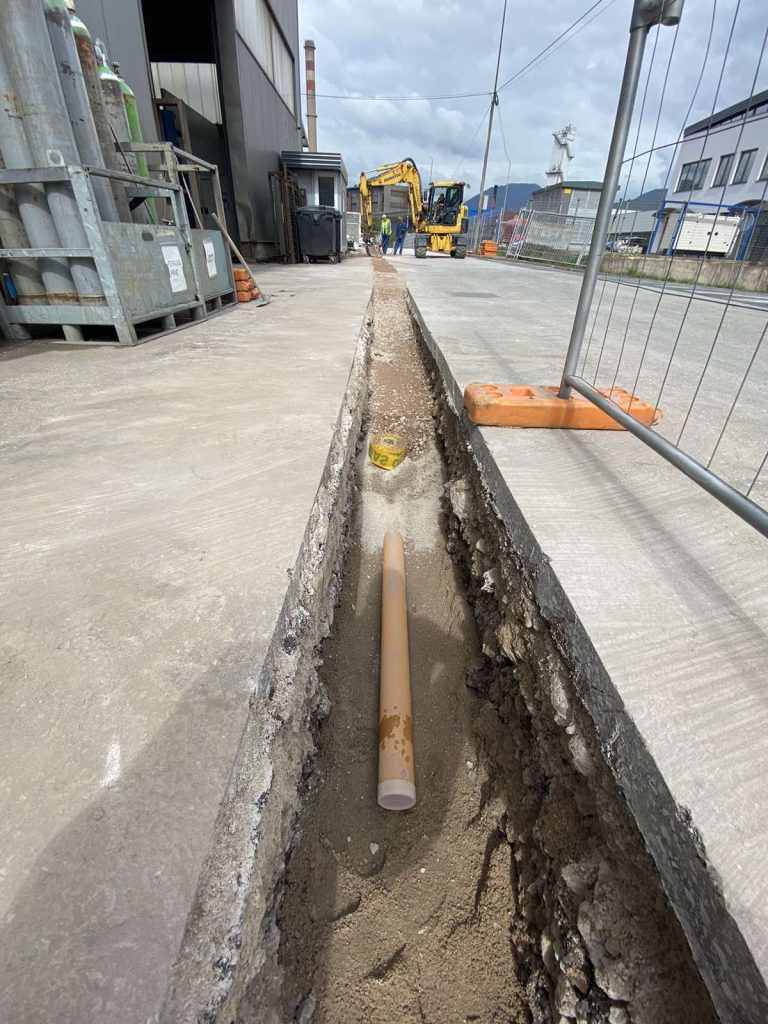 Nastavlja se izgradnja gasne infrastrukture u poslovnoj zoni “Zenica 1”