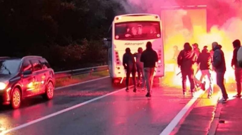 Neredi na Lašvi: Široki Brijegovi navijači napadnuti