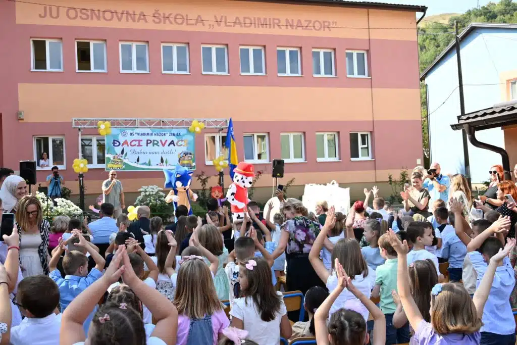 OŠ “Vladimir Nazor” domaćin centralne svečanosti povodom početka nove školske godine u ZDK