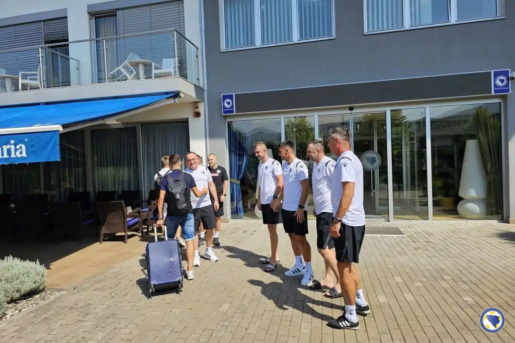 Okupljanje mlade reprezentacije ispod 21 godine