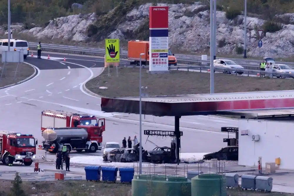 Policija objavila detalje nesreće na odmorištu Mosor – TNTportal.ba