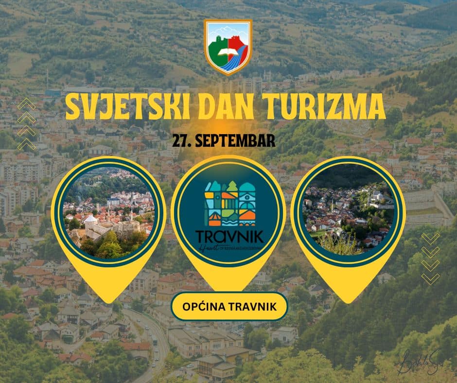 Općina Travnik uputila čestitku povodom Svjetskog dana turizma