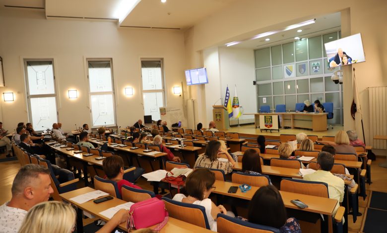 Sjutra su planirane dvije sjednice Općinskog vijeća Centar.
