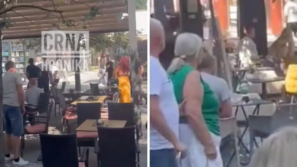 (VIDEO) Tuča dvije grupe muškaraca na Ilidži: Sve je počelo sa: “Šta vi gledate?”