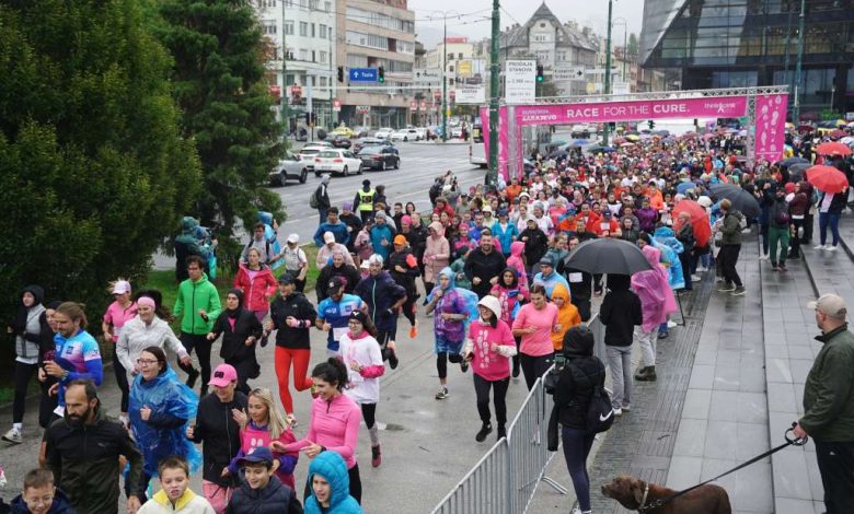 Više od 550 heroina, žena koje su preživjele rak dojke, predvodilo je ‘Trku za izlječenje’