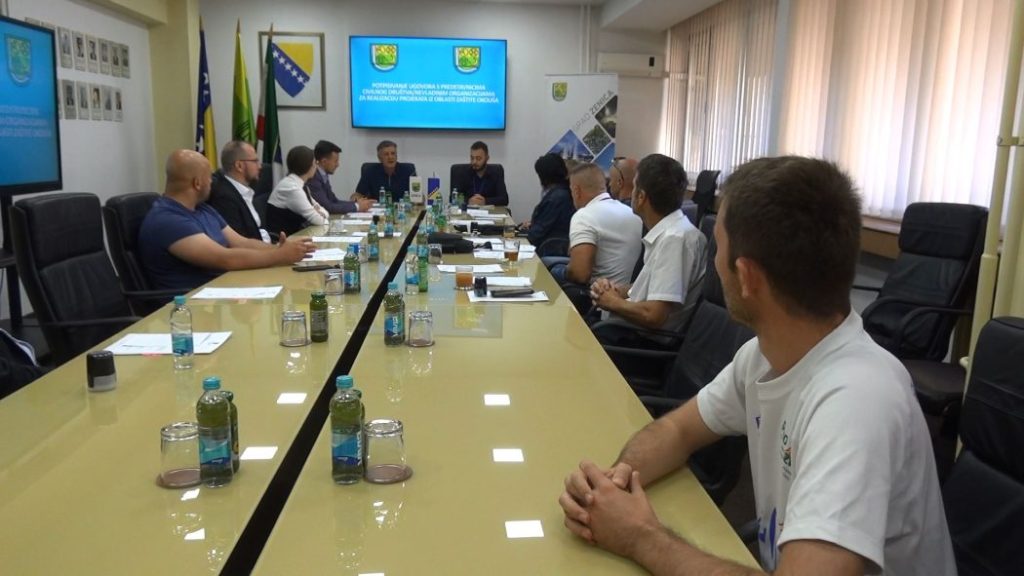 Zenica: Potpisani sporazumi za eko projekte