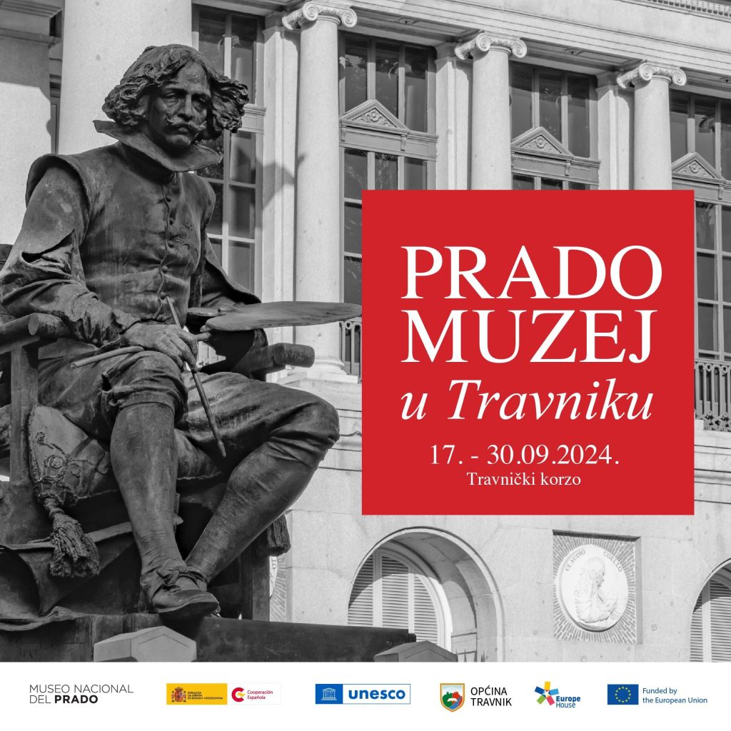 Vrhunska izložba “El Prado na ulicama” stiže u Travnik