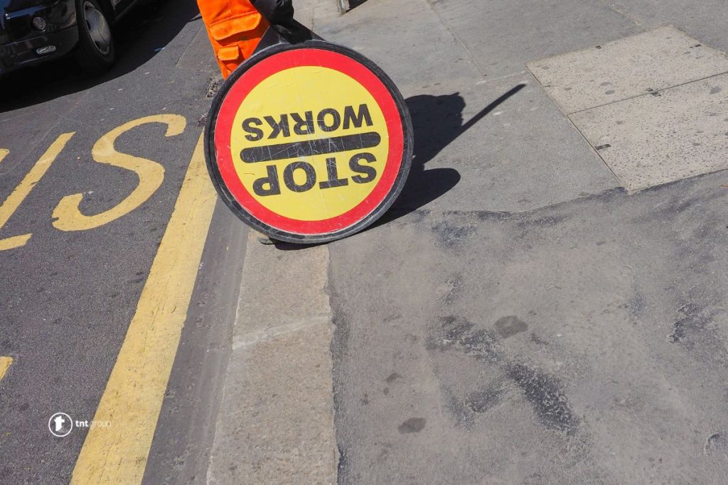 U Tuzli sanacija horizontalne saobraćajne signalizacije dužinom južne magistralne ceste