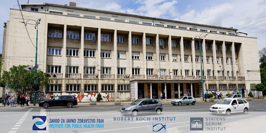 Posjet izaslanstava Instituta Robert Koch, Statens Serum Instituta i regionalnih zavoda/instituta za javno zdravstvo Zavodu za javno zdravstvo FBiH