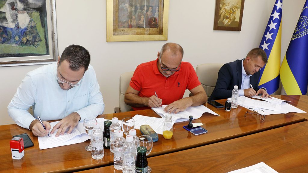 U Tuzli uskoro počinje izgradnja još jednog kružnog toka u tuzli uskoro počinje izgradnja još jednog kružnog toka