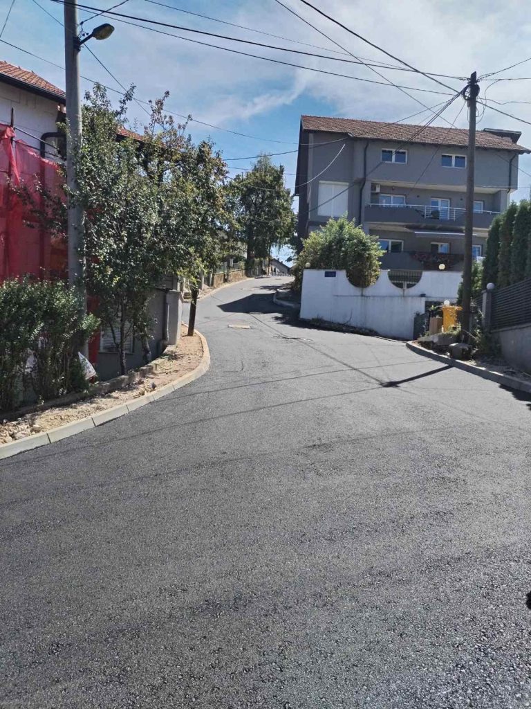 završeni radovi na sanaciji vodovodne mreže i kolovozne konstrukcije u mz kula