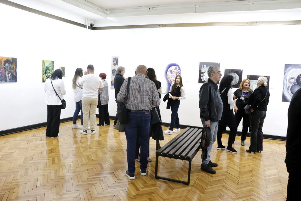 gradonačelnik lugavić otvorio 19. međunarodni bijenalni festival portreta, crteža i grafike interbifep (foto)