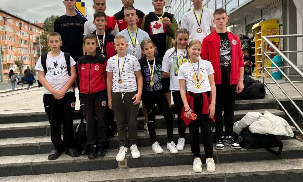 Judo klub “Nova Bila” osvojio deset medalja tokom proteklog vikenda.
