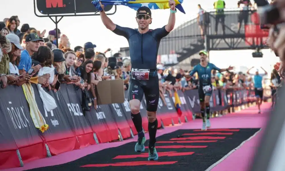 Samir Silajdžija iz Novog Travnika postao Ironman