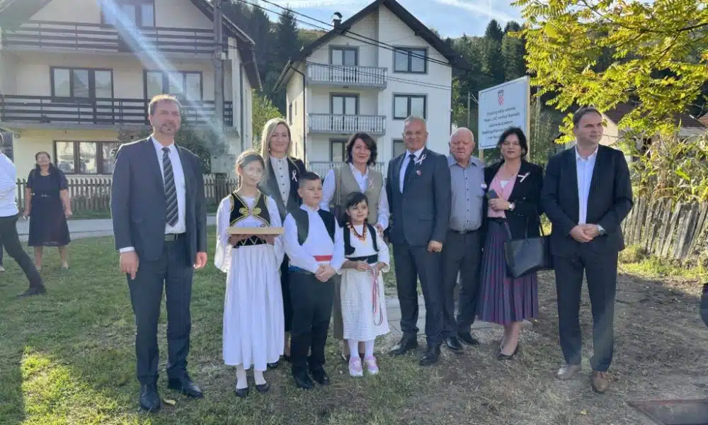 SVEČANO OTVARANJE VODOVODA “PESKA”, PROJEKT VRIJEDAN VIŠE OD 300.000 KM!