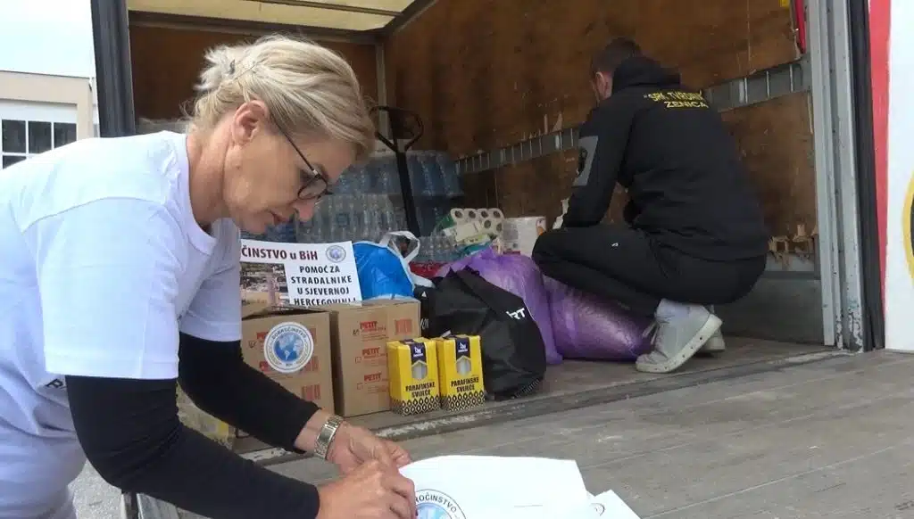 Dobročinstvo, Tvrđava i Robijaši zajedno pomažu ugroženim područjima
