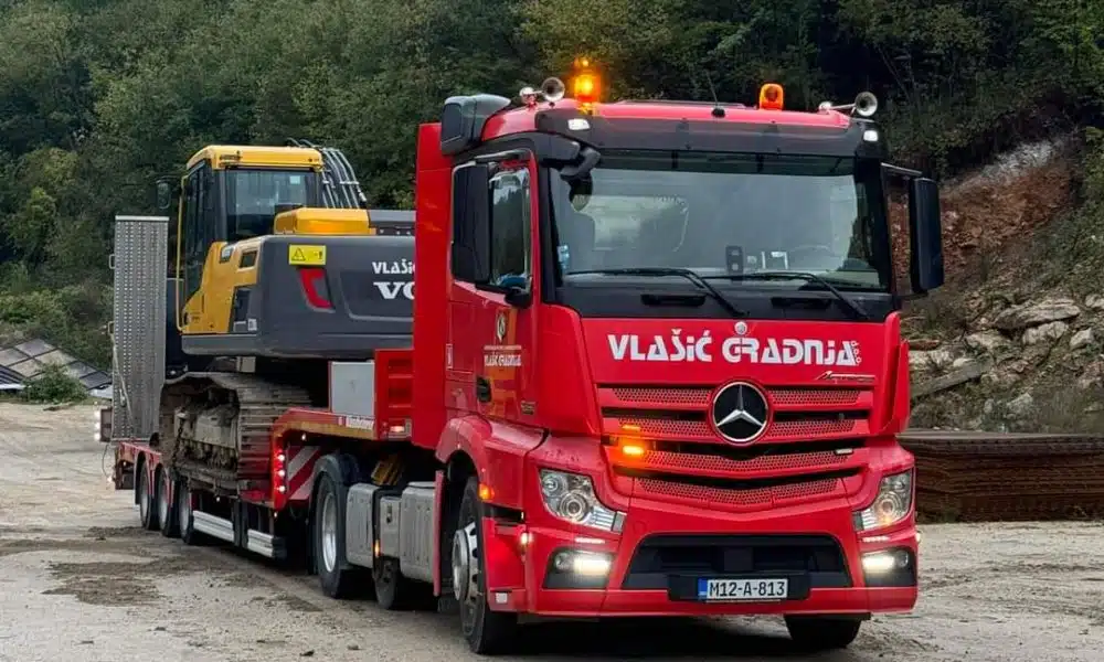 SOLIDARNOST: Vlašić gradnja šalje radne mašine na akciju čišćenja u Jablanicu