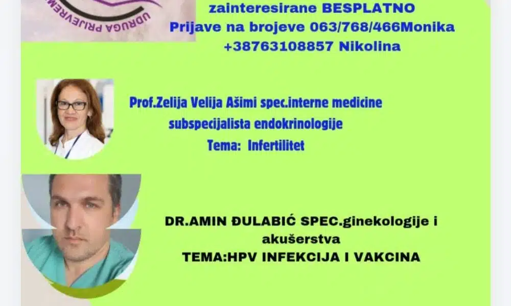 U Vitezu se organiziraju predavanja od strane Udruge “Mali heroji”