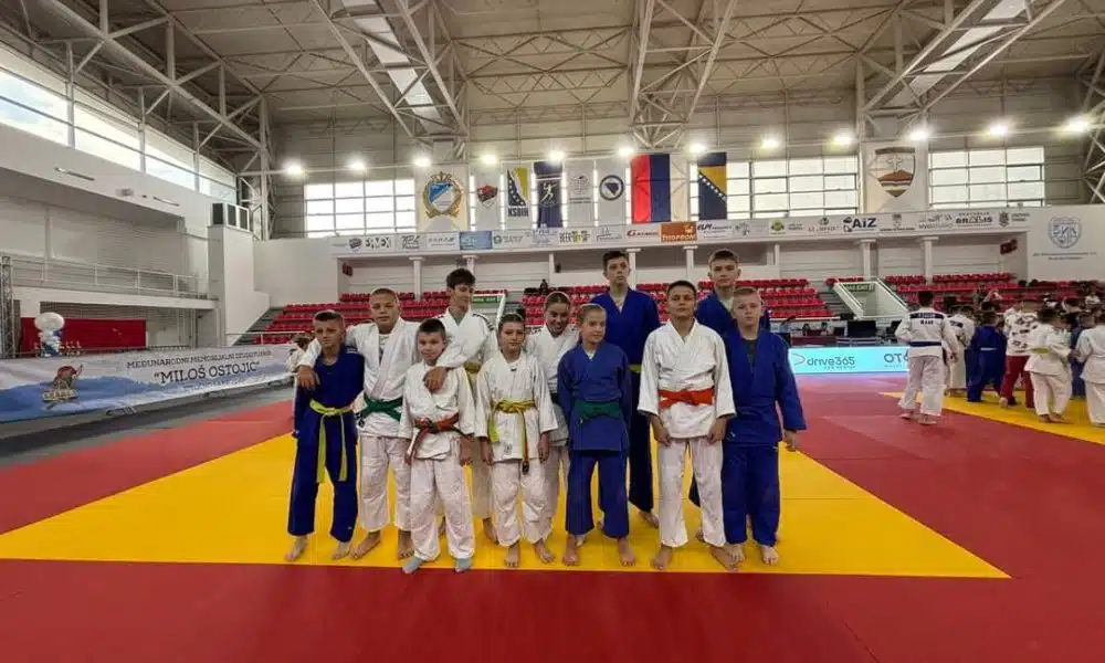 Šest medalja osvojeno za judo klub “Nova Bila” na turniru u Istočnom Sarajevu