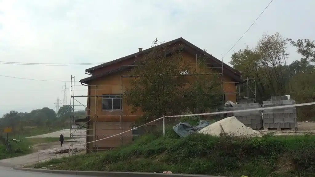 Radovi na rekonstrukciji društvenog doma u Klopču napreduju