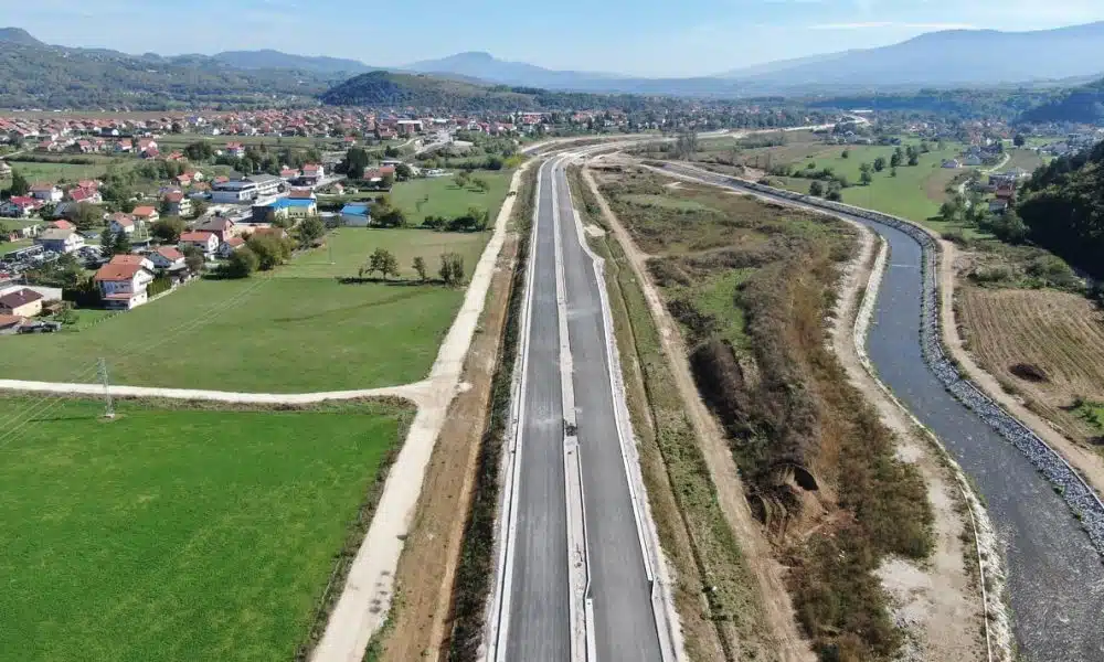 Pogledajte kako će izgledati brza cesta Lašva – Nević Polje: Radovi će biti završeni do kraja godine