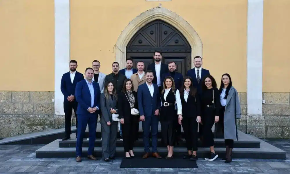 Sjednica Predsjedništva Mladeži u Busovači: Lokalni izbori potvrdili snagu HDZ BiH