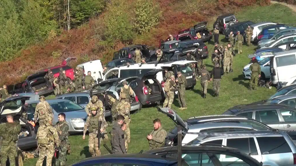 Airsoft takmičenje koje će trajati cijeli dan iznad sela Bistrica