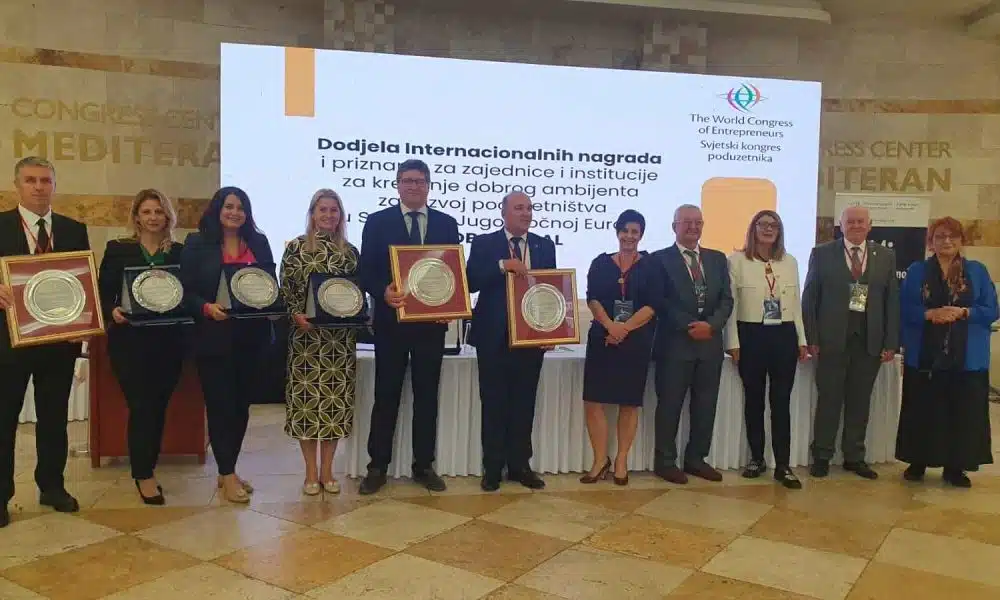 Općina Travnik nagrađena prestižnom međunarodnom nagradom “GLOBALLOCAL”