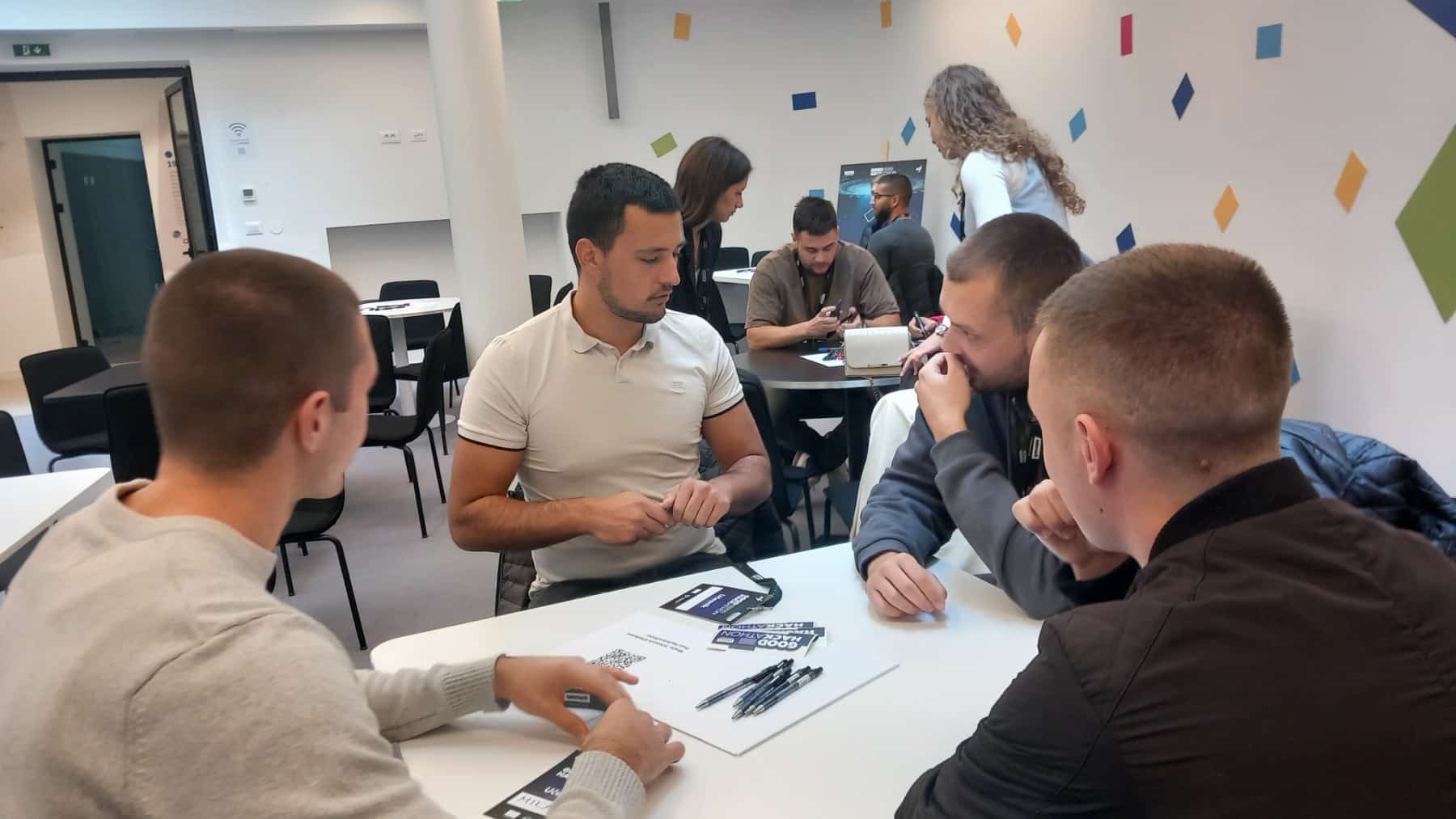 Počeo Good Hackathon Telemach Fondacije I Elektrotehničkog Fakulteta Sarajevo počeo good hackathon telemach fondacije i elektrotehničkog fakulteta sarajevo