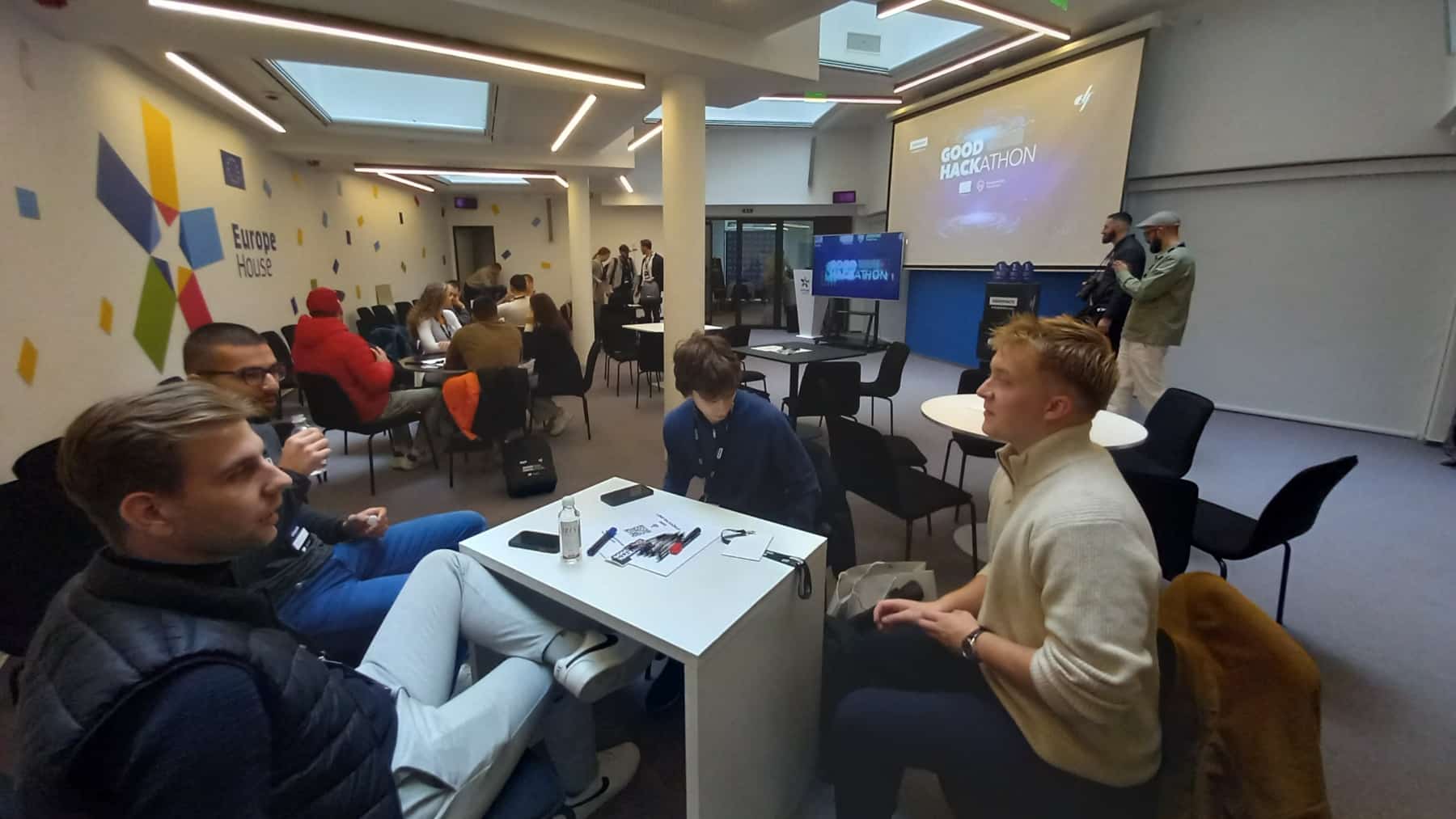 Počeo Good Hackathon Telemach Fondacije I Elektrotehničkog Fakulteta Sarajevo počeo good hackathon telemach fondacije i elektrotehničkog fakulteta sarajevo