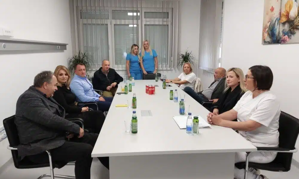 U Bolnici za plućne bolesti i TBC u Travniku započeo sa radom Onkološki konzilij