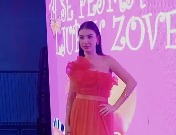 Laura Kapetan osvojila drugo mjesto na festivalu u Kikindi