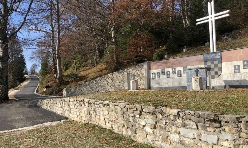 Završeno uređenje i asfaltiranje puta do Spomen obilježja stradalim braniteljima HVO-a na Galici