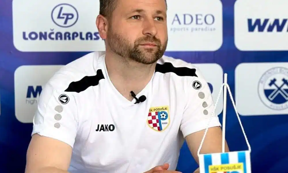 Novi trener HŠK Posušje je Vitežanin Boris Grbavac