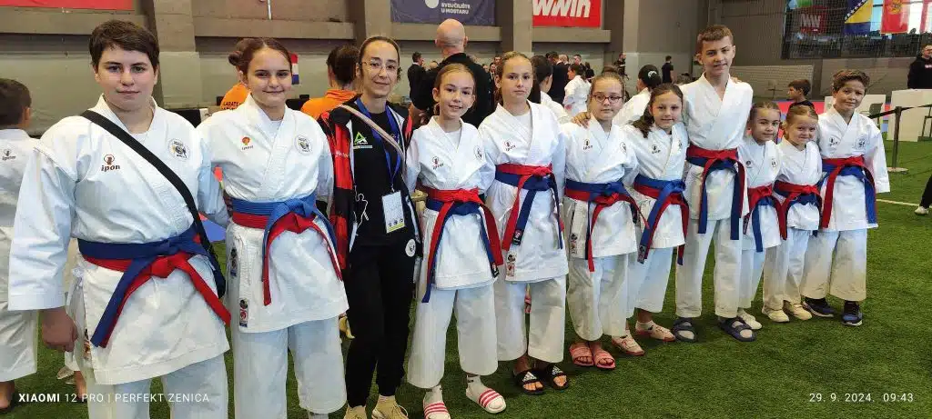 KK PERFEKT ZENICA izborio u Mostaru 13 finalnih mečeva, Ejna Bešo najuspješnija takmičarka turnira