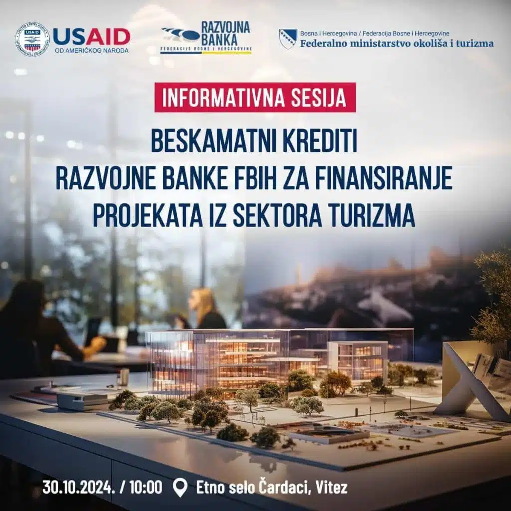 U Vitezu najavljena informativna sesija o beskamatnom kreditu