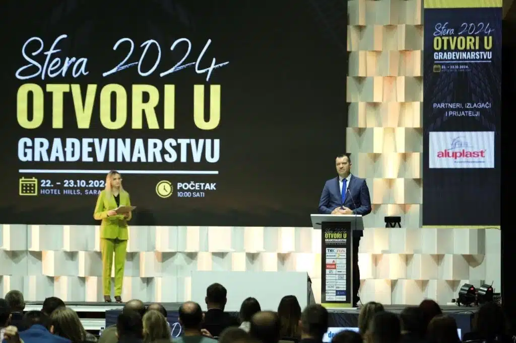 Svečano otvorena konferencija ”Sfera 2024: Otvori u građevinarstvu”