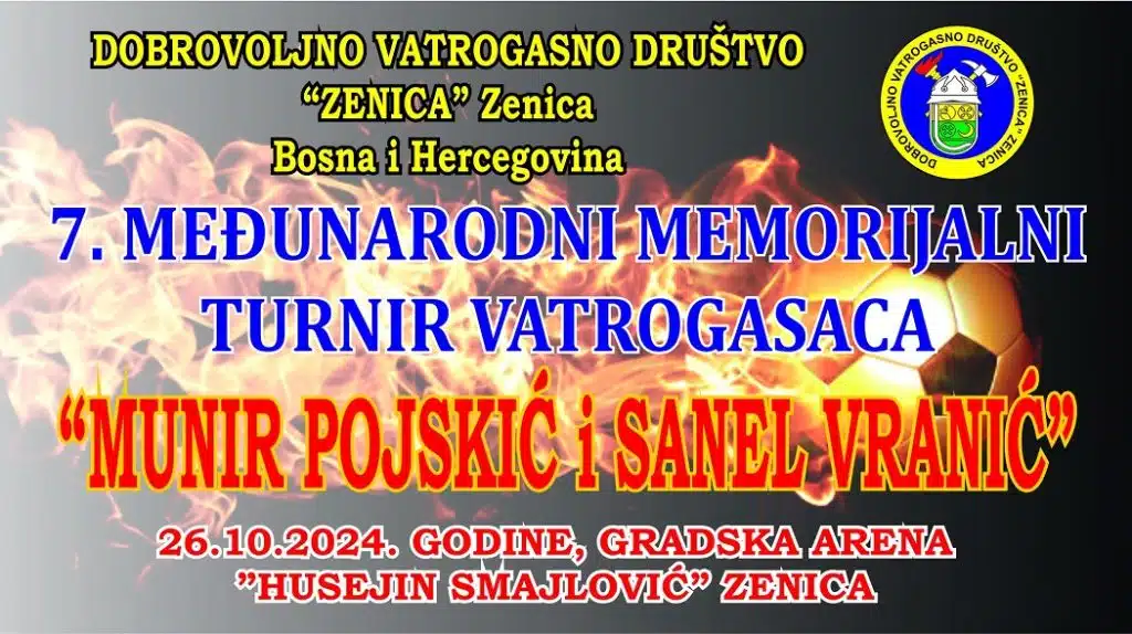 DVD Zenica izdvaja oktobar kao mjesec zaštite od požara