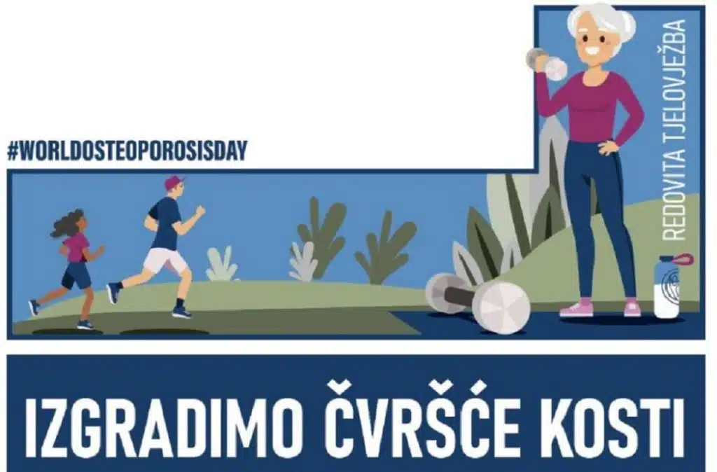 Dan borbe protiv osteoporoze – globalna inicijativa