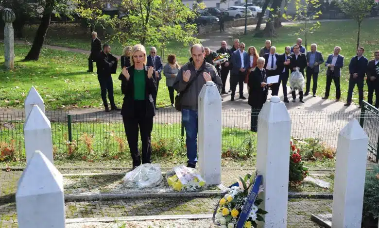 Devetorica pripadnika MUP-a i Armije RBiH obilježena godišnjica njihove pogibije.