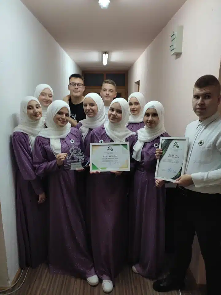 Festival ilahija i kasida održan u Gornjem Vakufu, nastupio Omladinski hor BZK Preporod Vitez