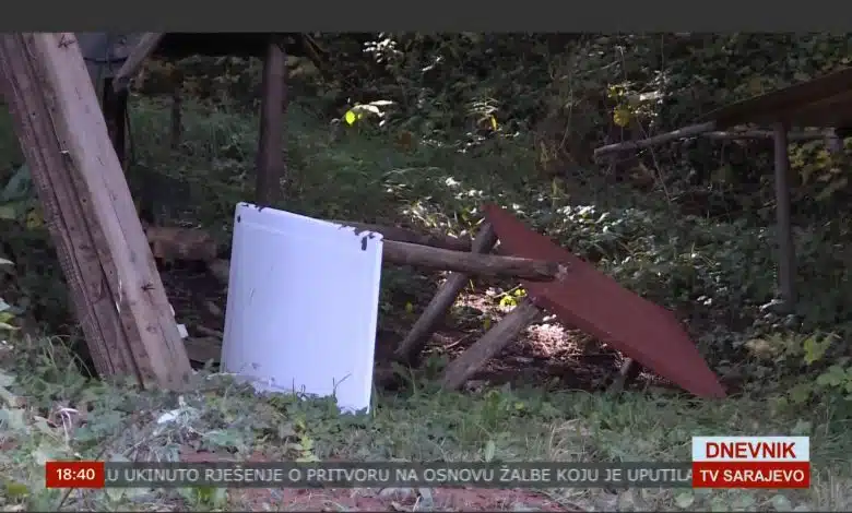 Hitne mjere usvojene zbog klizišta u Starom Gradu.