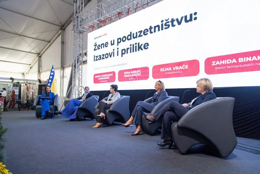 Generalni BH sajam ZEPS 2024: Održan panel „Žene u poduzetništvu, izazovi i prilike“