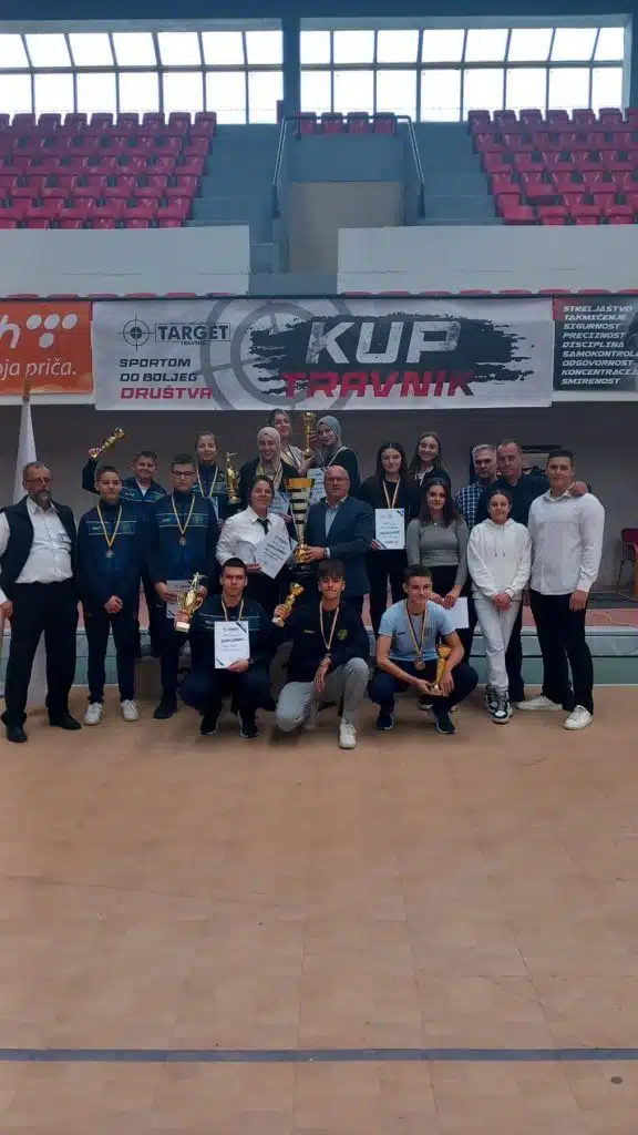 (FOTO) SSK Target Travnik osvojio prvo mjesto na Kupu 2024