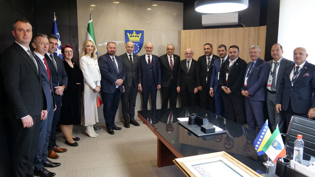 Delegacija Istanbulske privredne komore razgovarala s premijerom Nezirom Pivićem