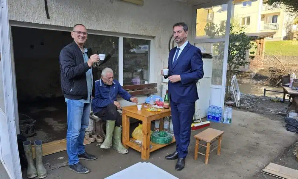 Marinko Čavara će donirati 40.000 KM stradalima od poplave.