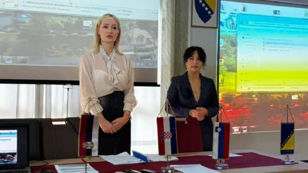 Ministrica Salčinović učestvovala na XIII stručno-naučnom skupu „Pulmološki dani 2024“