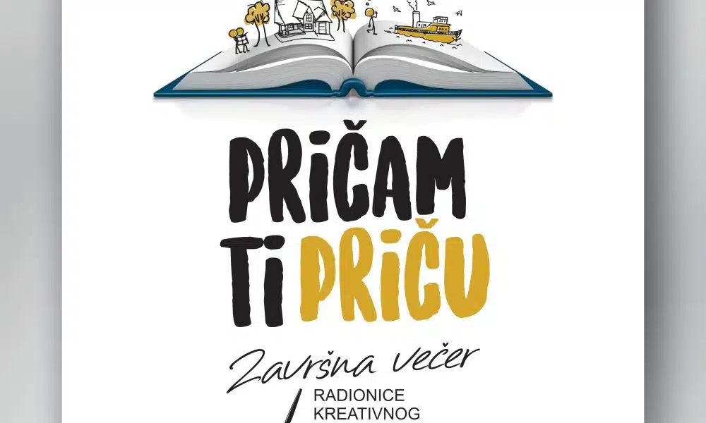NOVI TRAVNIK: Radionica kreativnog pisanja “Pričam ti priču”